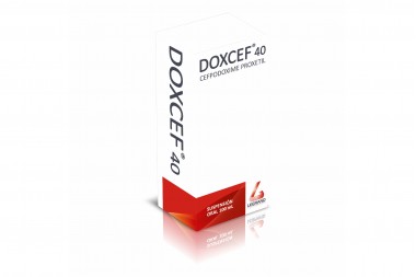 Doxcef 40 suspensión Oral...