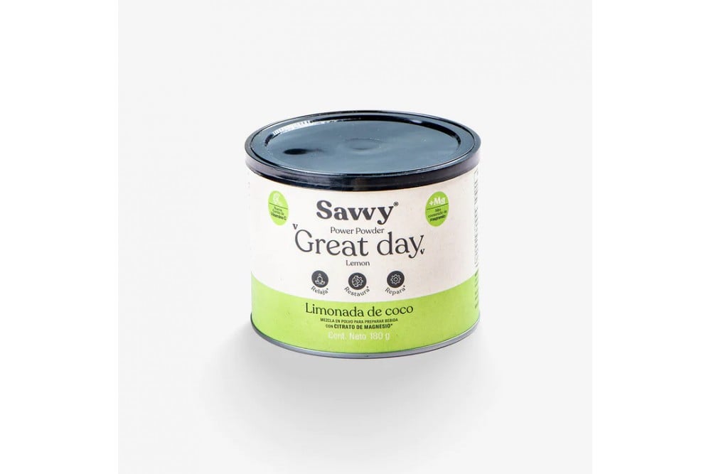 Savvy Mezcla Con Magnesio Great Day 180 G