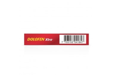 Dolofen Xtra Unigel 10 Capsulas Blandas De Gelatina