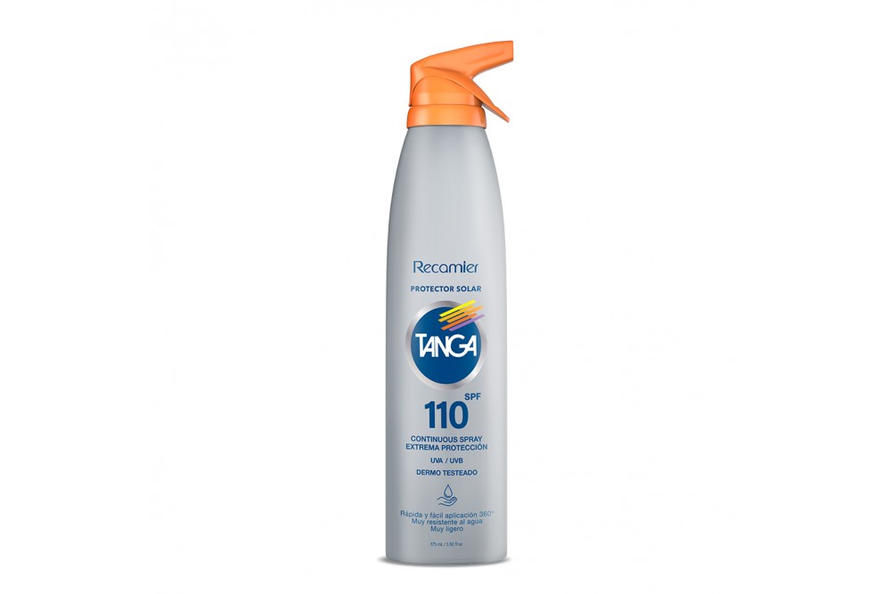 Protector Solar Tanga Spf 110 En Spray 175 Ml