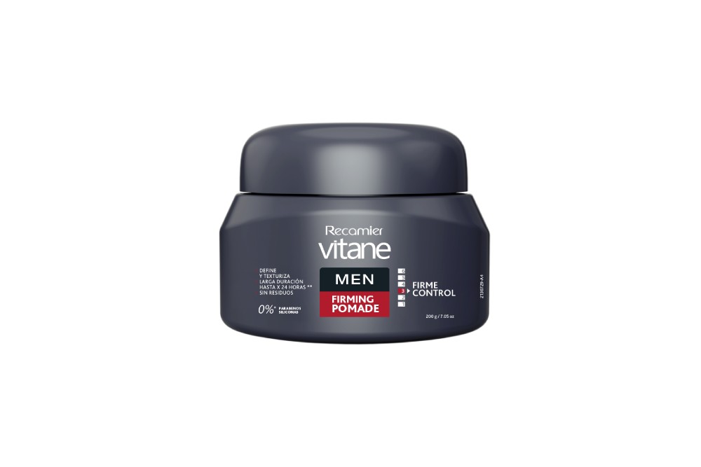 Pomada Reafirmante Vitane Men 200 G