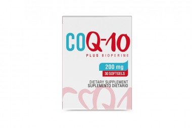 COQ 10 plus bioperine 200 MG
