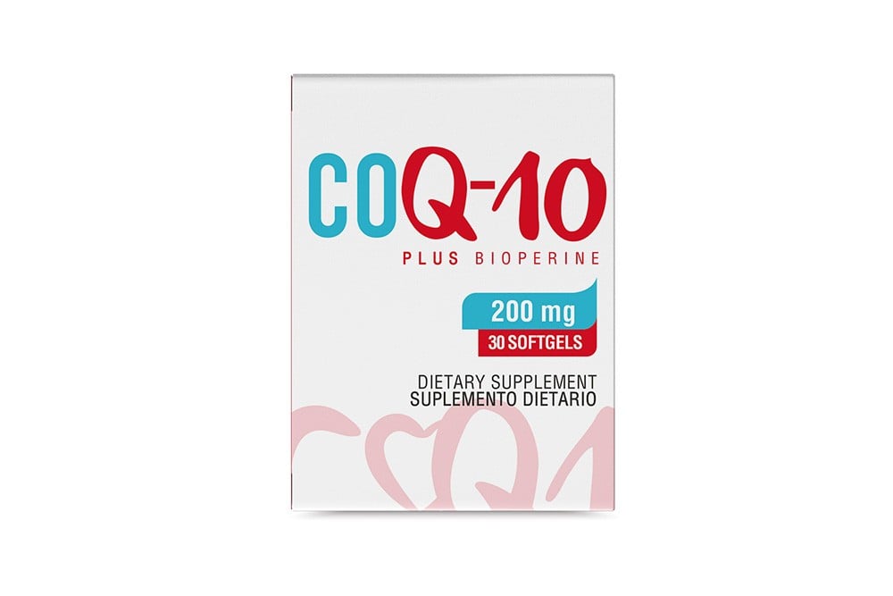 COQ 10 plus bioperine 200 MG