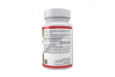 Potassium 99 Mg Healthy America 100 Tabletas