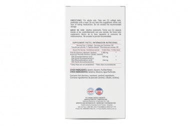 Fish Omega 3 1360 Mg 40 Softgels