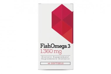 FISH OMEGA 3 1360 MG 40 SOFTGELS