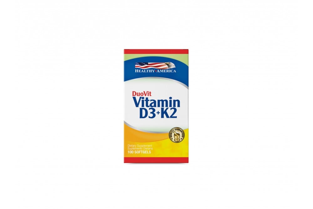 Duovit Vitamina D3+K2 100 Softgel