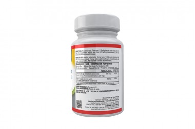 Gtf Chromium Picolinate 500 Mcg 100 Softgels