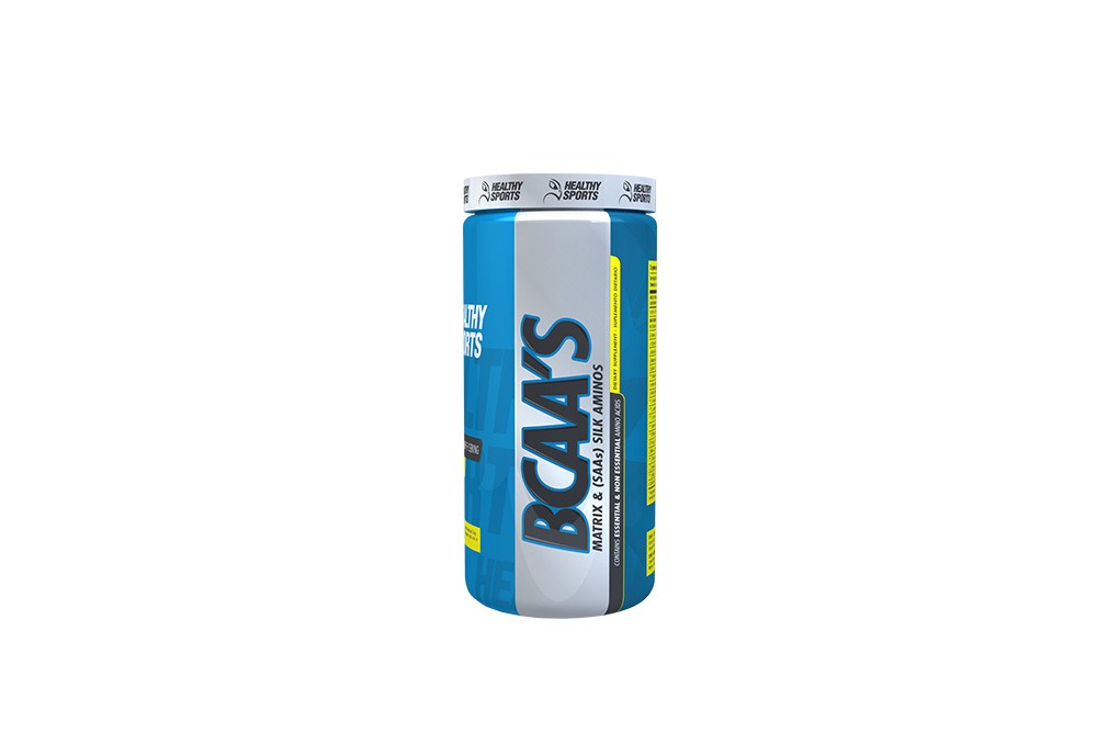 Bcaa'S 3000 Mg Matrix & (Saas) Silk Amino 90 Caplets