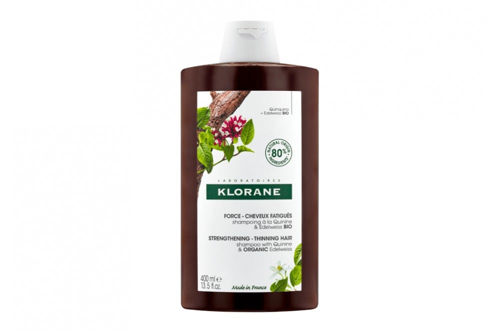 SHAMPOO KLORANE QUININA 400 ML