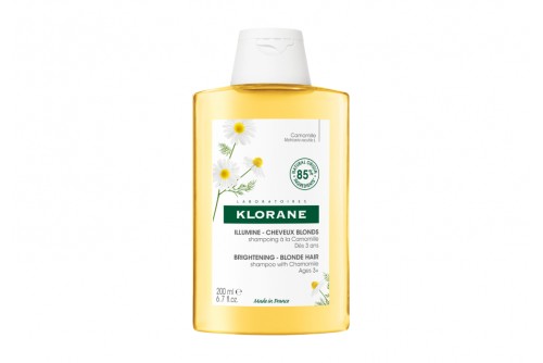 Shampoo Klorane Camomila...