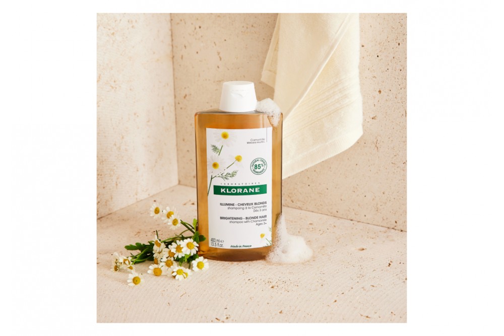 SHAMPOO KLORANE CAMOMILA 400 ML1295351 Droguerías cafam