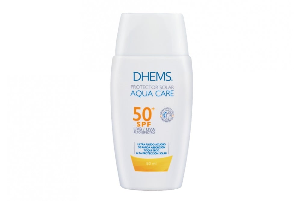Protector Solar Dhems Spf 50 Aqua Care 50 Ml
