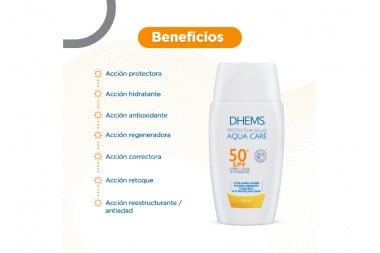 Protector Solar Dhems Spf 50 Aqua Care 50 Ml