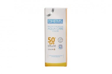 Protector Solar Dhems Spf 50 Aqua Care Color 50 Ml