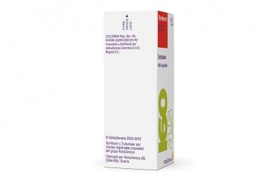 Symbicort Turbuhaler 160/4,5 Mcg Polvo Con 1 Und