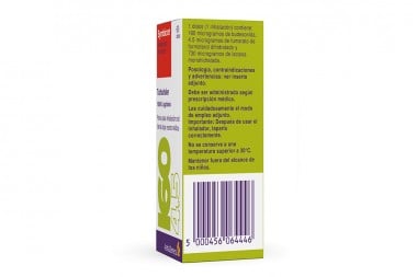 Symbicort Turbuhaler 160/4,5 mcg Polvo Con 1 Und