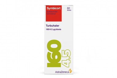 Symbicort Turbuhaler 160/4,5 mcg Polvo Con 1 Und