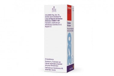 Symbicort Turbuhaler 320/ 9 mcg Polvo Para Inhalación 60 Dosis