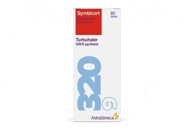 Symbicort Turbuhaler 320/ 9 Mcg Polvo Para Inhalación 60 Dosis
