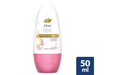 Desodorante Dove Dermo Aclarant Roll On 50 mL