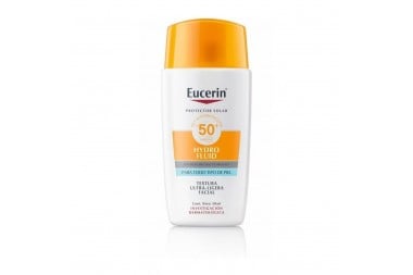 Protector Solar Facial Eucerin Spf 50 Hydro Fluid 50 Ml