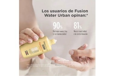 Fotoprotector Isdin Fusion Water Urban Spf 30 Con 50 Ml