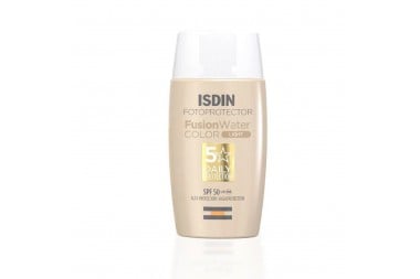 Fotoprotector Isdin Fusión Water Light Fps 50 Con 50 Ml