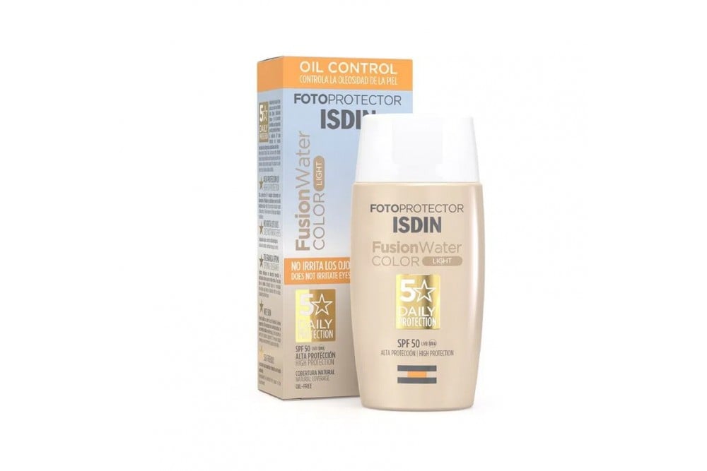 Fotoprotector Isdin Fusión Water Light Fps 50 Con 50 Ml