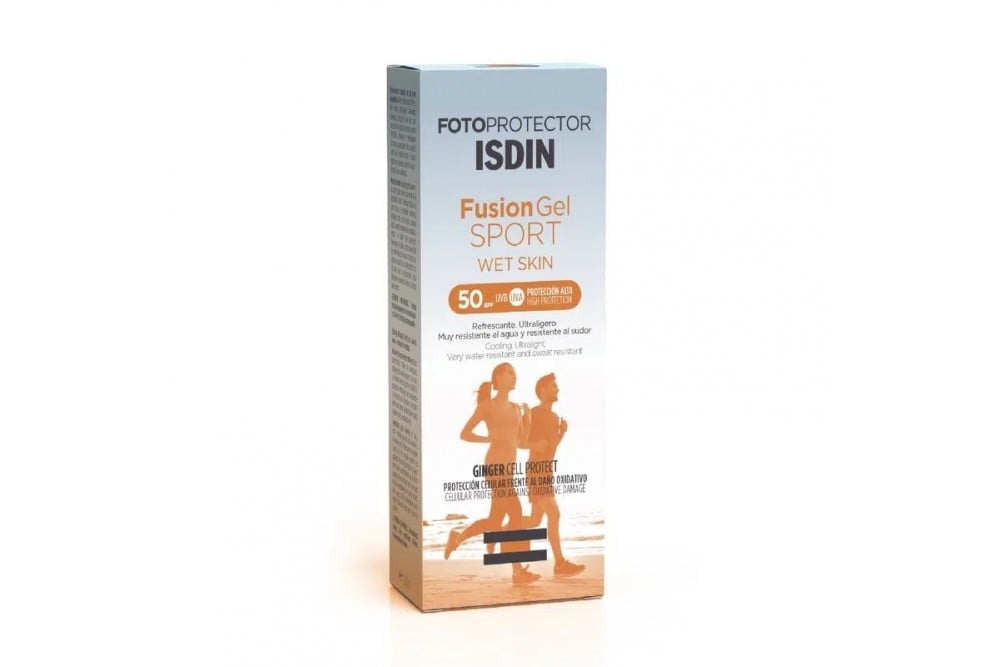 Protector Solar Isdin Spf 50 Fusion Gel 100 Ml