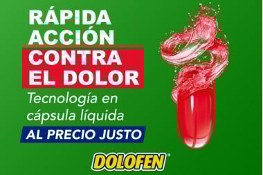 Dolofen Caja Con 10 Cápsulas