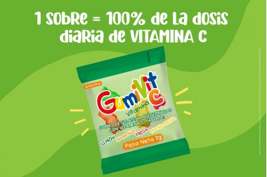Gumivit Vitamina C Empaque Con 6 Sobres