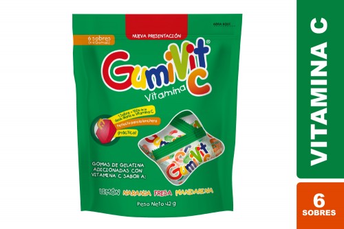 Gumivit Vitamina C Empaque...