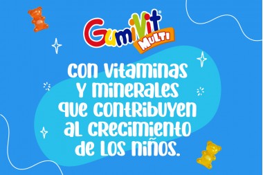 Gumivit Multivitaminico bolsa x 6 mini sobres