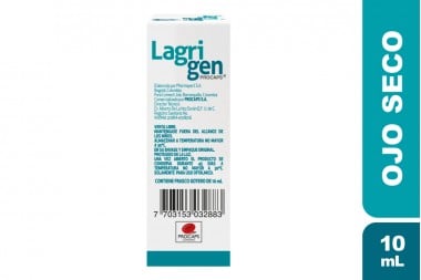 Lagrigen Lágrimas Artificiales Caja Con Frasco Con 10 Ml
