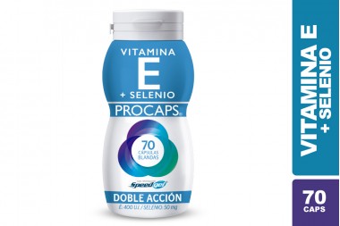 Vitamina E + Selenio Frasco...