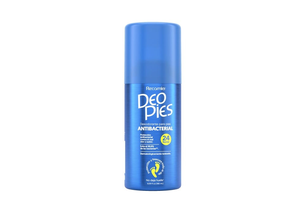 Desodorante Deo Pies Frasco Spray 180 mL