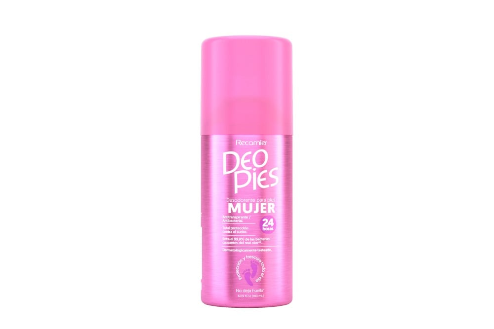 Deo Pies Mujer 180 ml