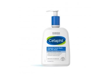 LIMPIADOR FACIAL CETAPHIL para piel grasa 473 ML