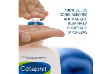 LIMPIADOR FACIAL CETAPHIL para piel grasa 473 ML