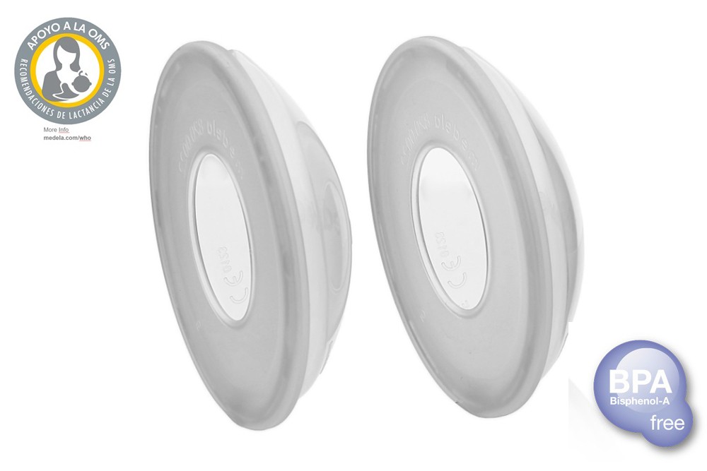 Copas Recolectoras De Leche Materna Medela