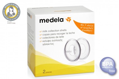 COPAS RECOLECTORAS DE LECHE MATERNA MEDELA