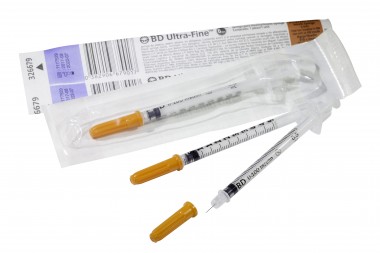 Jeringa Insulina Bd Ultrafine