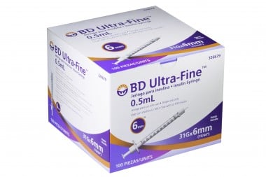 Jeringa Insulina Bd Ultrafine