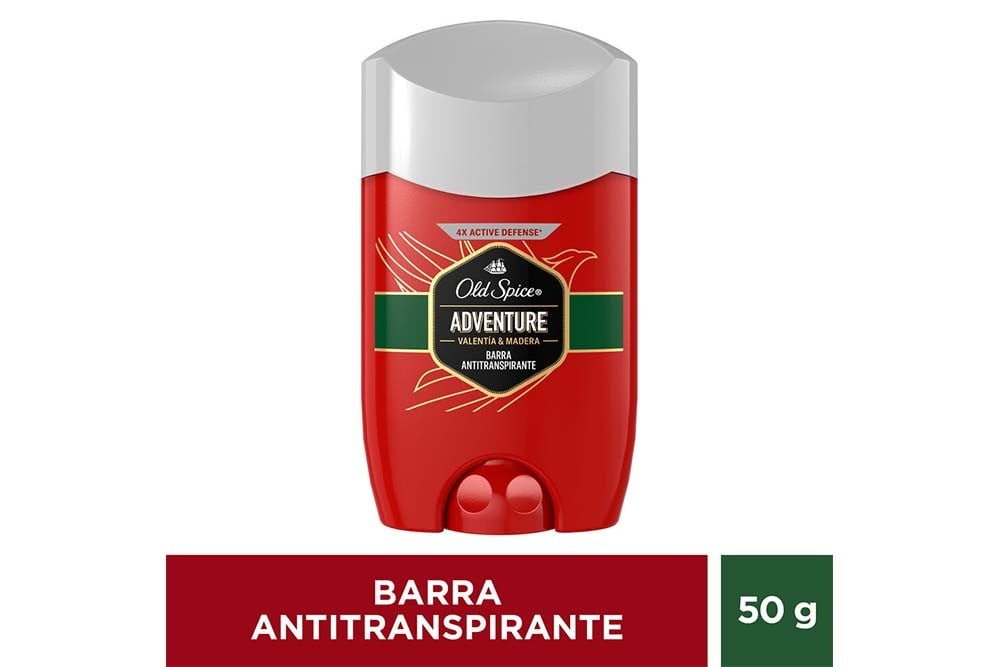 DESOSORANTE BARRA OLD SPICE 50 G