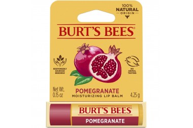 Balsamo Para Labios Burt´S Bees Pomoegranate 4.25 G