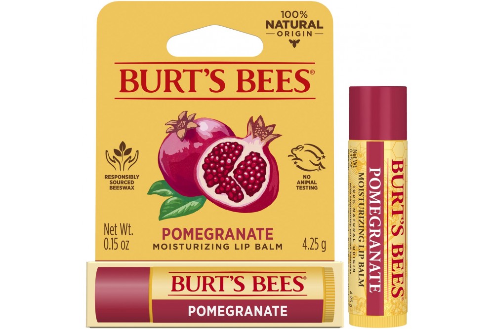 Balsamo Para Labios Burt´S Bees Pomoegranate 4.25 G