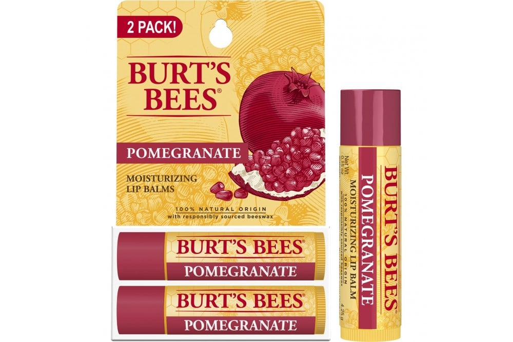 Oferta 2 Balsamo Para Labios Burt´S Bees Pomegranate 4.25 G