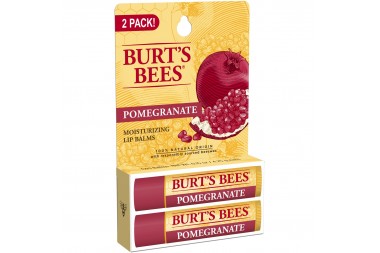 Oferta 2 Balsamo Para Labios Burt´S Bees Pomegranate 4.25 G