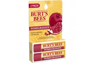 OFERTA 2 BALSAMO PARA LABIOS BURT´S BEES pomegranate 4.25 G